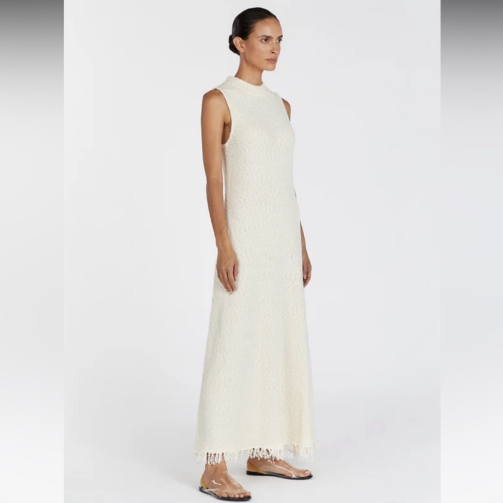 Dakota Natural High Neck Maxi
